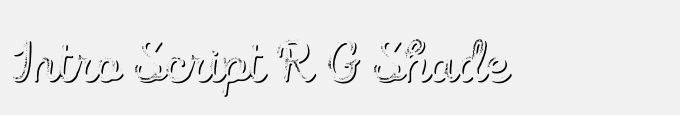 Intro Script R G Shade