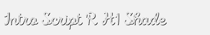 Intro Script R H1 Shade