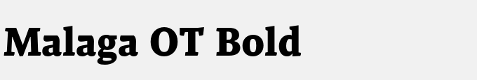 Malaga OT Bold