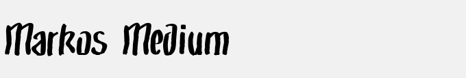 Markos Medium
