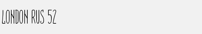 London Rus 52
