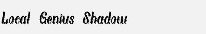 Local Genius Shadow