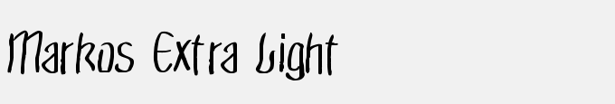 Markos Extra Light