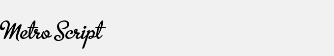 Metro Script
