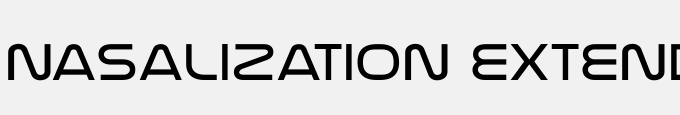 Nasalization Extended Light