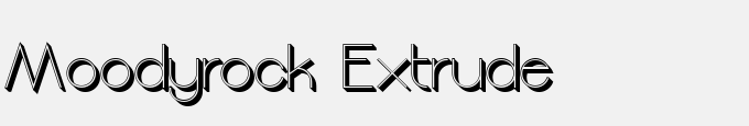 Moodyrock Extrude