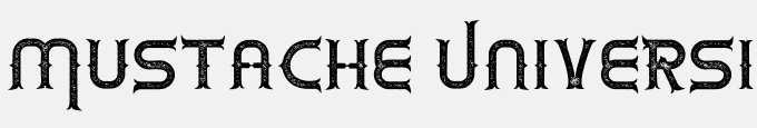 Mustache University Wild Vintage