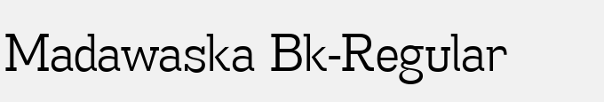 Madawaska Bk-Regular