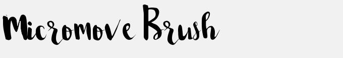 Micromove Brush