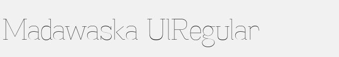 Madawaska Ul-Regular