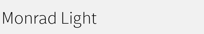 Monrad Light