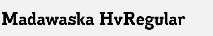 Madawaska Hv-Regular