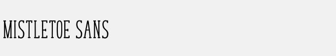 Mistletoe Sans