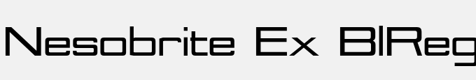 Nesobrite Ex Bl-Regular