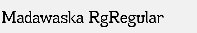 Madawaska Rg-Regular