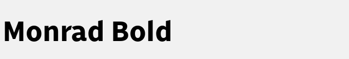 Monrad Bold