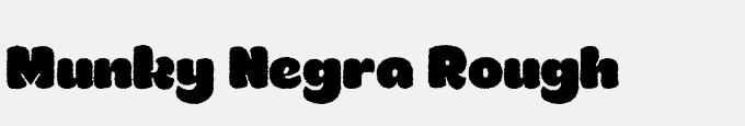 Munky Negra Rough