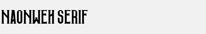 Naonweh Serif