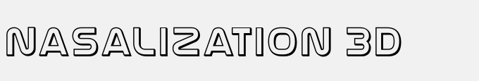 Nasalization 3D