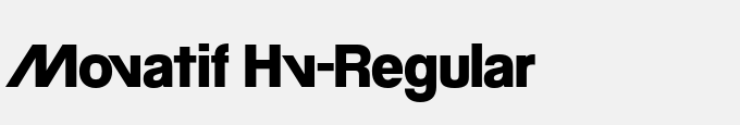 Movatif Hv-Regular