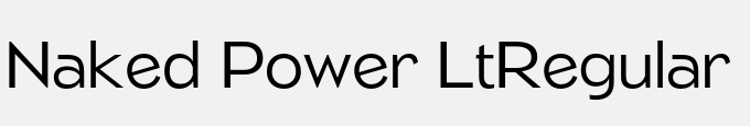 Naked Power Lt-Regular