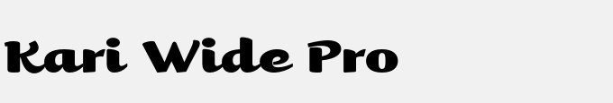 Kari Wide Pro