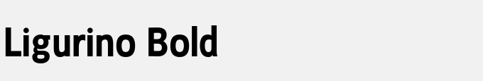 Ligurino Bold