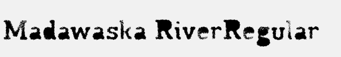 Madawaska River-Regular