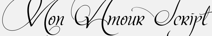 Mon Amour Script Pro
