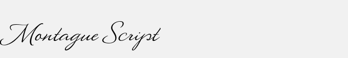 Montague Script