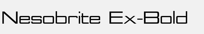 Nesobrite Ex-Bold