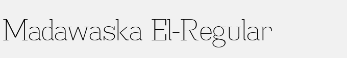 Madawaska El-Regular