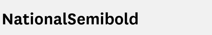 National-Semibold