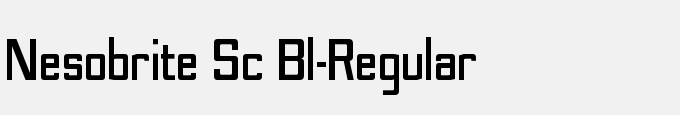Nesobrite Sc Bl-Regular