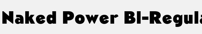 Naked Power Bl-Regular