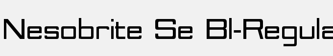 Nesobrite Se Bl-Regular