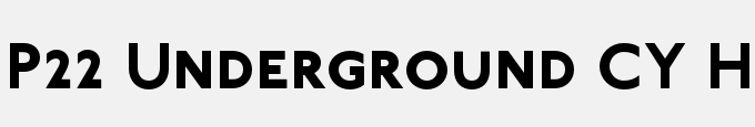 P22 Underground CY Heavy Small Caps