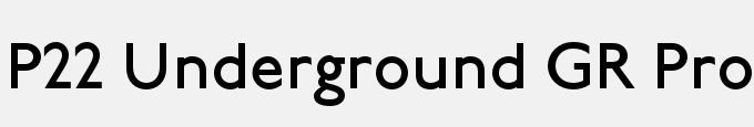 P22 Underground GR Pro Medium