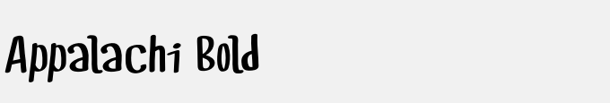 Appalachi Bold