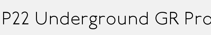 P22 Underground GR Pro Light