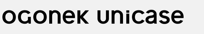Ogonek Unicase