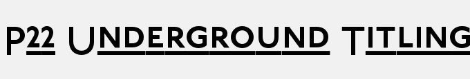 P22 Underground Titling Pro