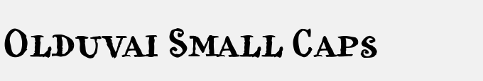 Olduvai Small Caps