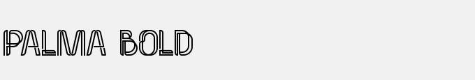Palma Bold