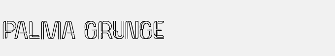 Palma Grunge