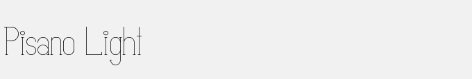 Pisano Light