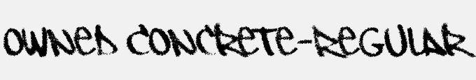 Owned Concrete-Regular