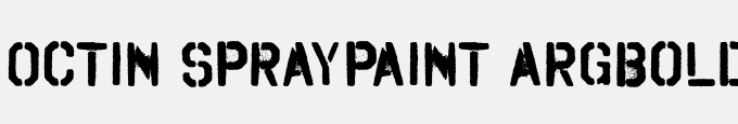 Octin Spraypaint ARg-Bold