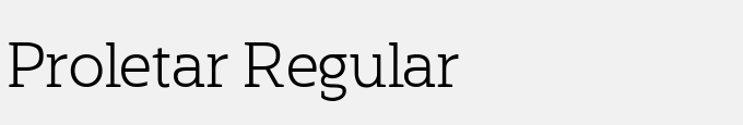 Proletar Regular