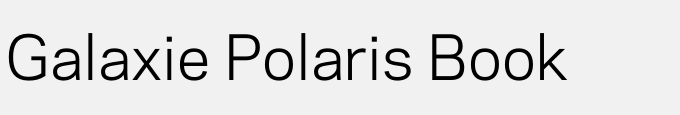 Galaxie Polaris Book